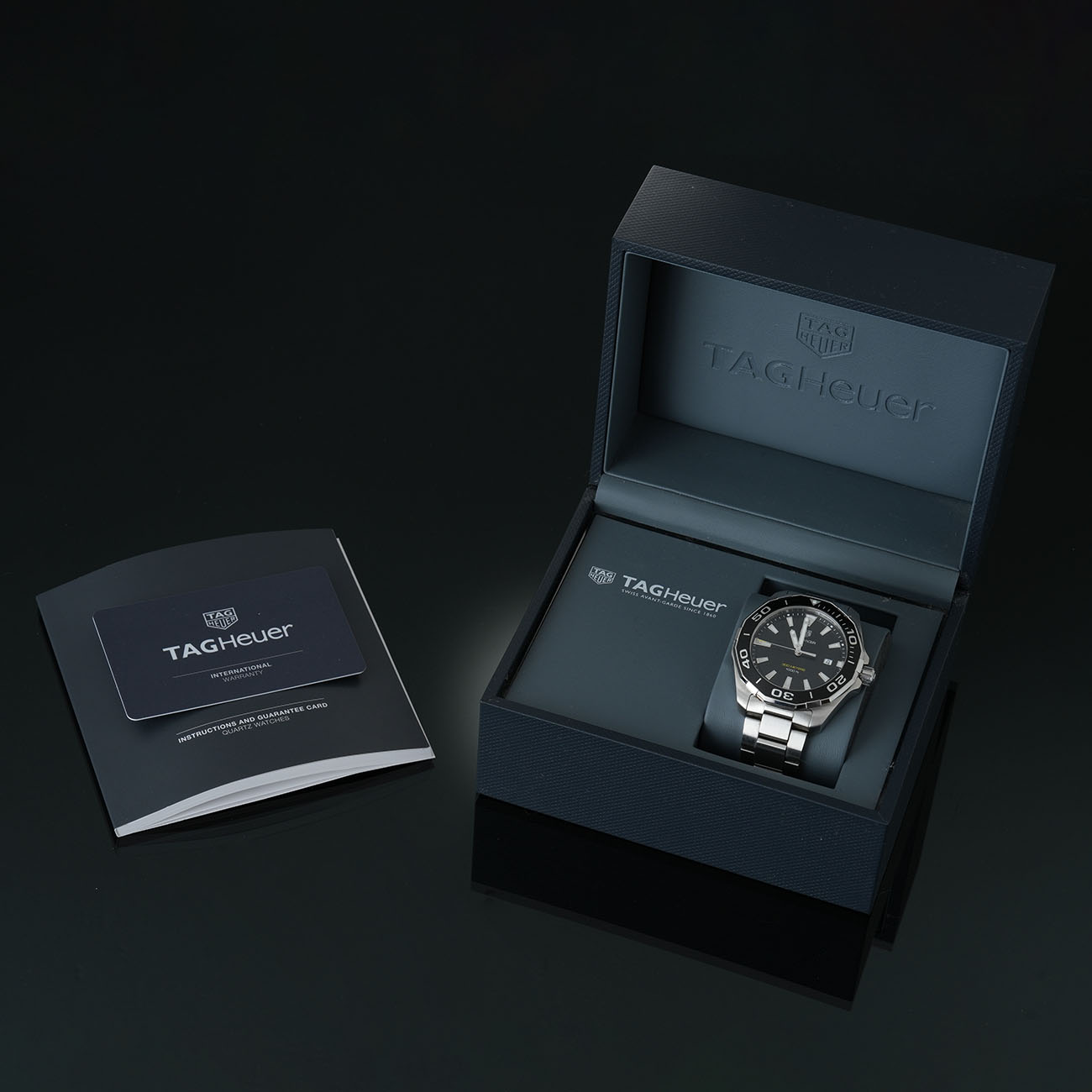 TAG Heuer(USED)태그호이어 아쿠아레이서 WAY101A